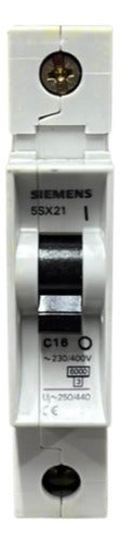 Kit Com 2: Disjuntor Unipolar 16a 5sx2116-7 Siemens