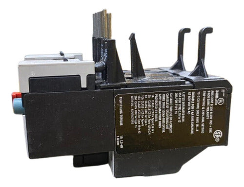 Rele Térmico Zb12-10 6-10a Moeller 0