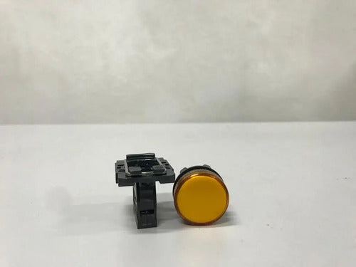 Sinaleiro 22mm Amarelo Zb5av65 Schneider