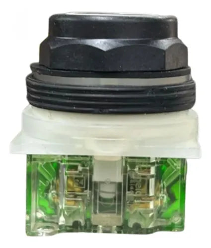 Botao 30mm 1na Preto 9001skr1bh5 Schneider Preto 1na