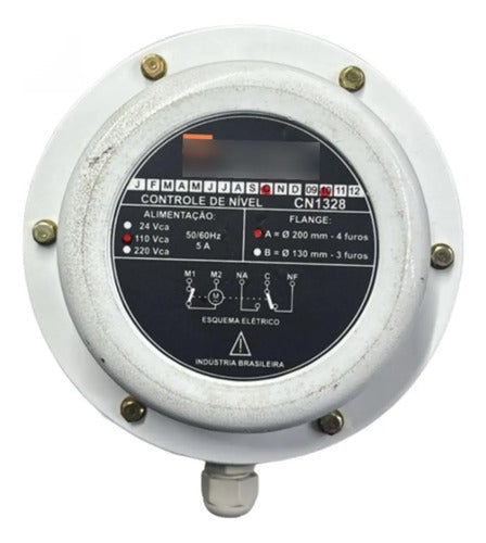Controle De Nível Cn1328/a 250mm 110vca Coel