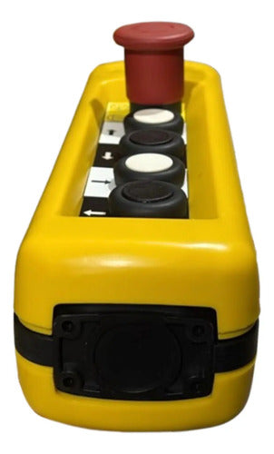 Botoeira Pendente 4 Botoes 1 Velocidade Xaca4814 Schneider Amarelo