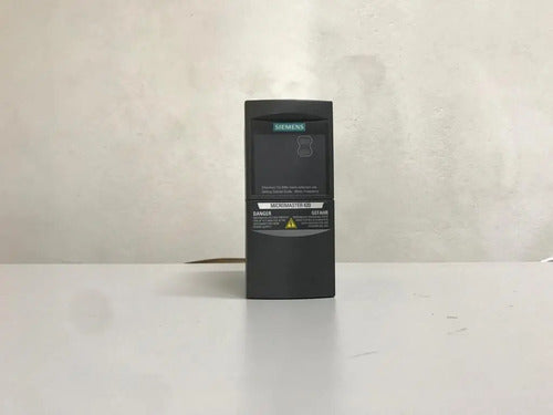 Micromaster Siemens 6se6420-2ud15-5aa1