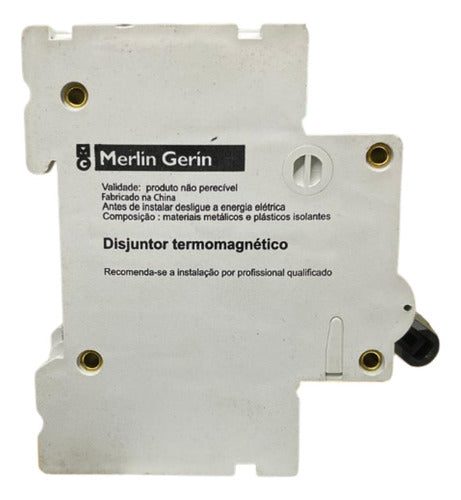 Disjuntor Termomagnetico 100a 2p K32a2c100 Schneider - 50 60 Hz