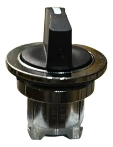 Cabeçote P/ Comutador 3 Posições Mola 30mm Zb4fd5 Schneider Preto Não Se Aplica
