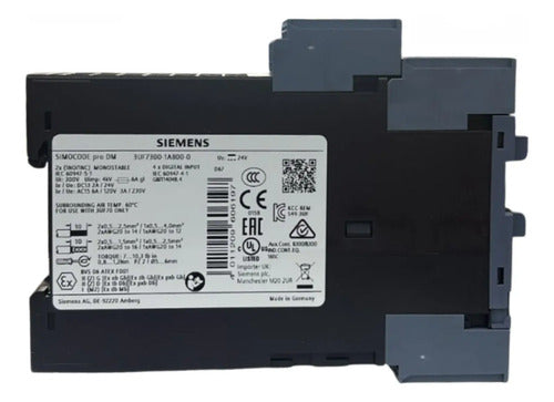Modulo Digital 24vcc 3uf7300-1ab00-0 Siemens