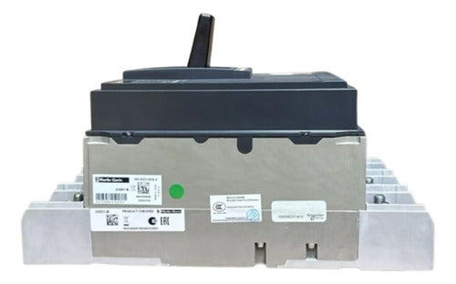 Disjuntor Ns1250n 3p Fixo Micrologic 2.0 De014 Schneider