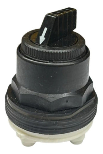 Comutador 30mm 3 Posições 9001sks502bh7 Schneider Preto -