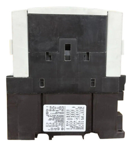 Contator Tripolar 3rt1045-1bf40 Ac-3 80a 110v 37kw Siemens 127v