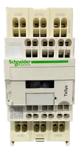 Contator Auxiliar Tesys D 5na 125v Cad503gd Schneider 125v