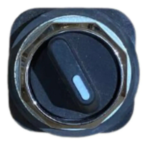 Botão 22mm 1na+1nf Preto Xb3bd45 Telemecanique Preto