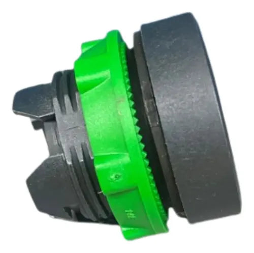 Kit C/ 3 Peças: Cabeçote Para Botão 22mm Pt Zb5aa0 Schneider Preto -