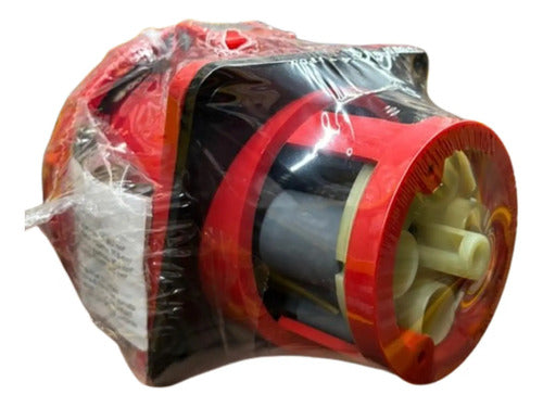 Tomada A4646 125a 3p+t 380/440v Vermelha Ip67 Steck Vermelho