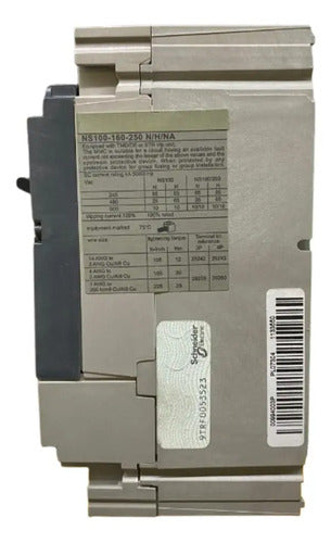Disjuntor Tripolar Ns100h-ma12,5 12,5a Merlin Gerin
