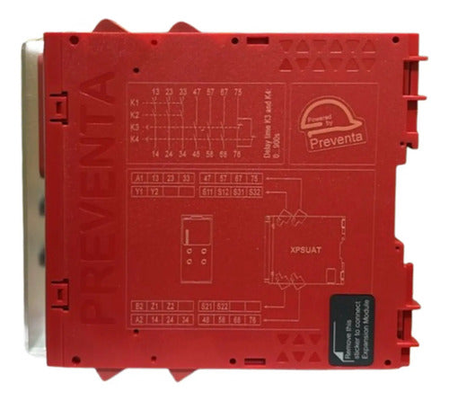 Rele De Segurança Cat.4 48/230v Xpsuat33a3ap Schneider 48/240v