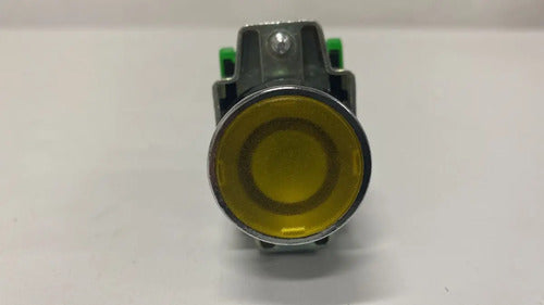 Botão 2b-2021.11y Amarelo 22mm 1naf Lum. Eaton Amarelo Não Se Aplica