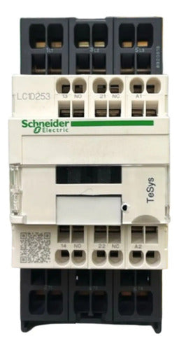 Contator 3p 25a 110vca 1na+1nf Lc1d253f7 Schneider 110v