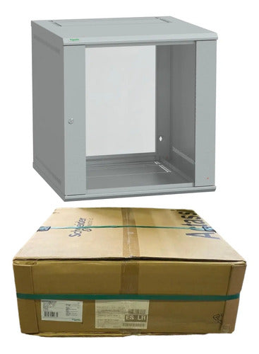 Gabinete Actassi Kdb 12u 600x600x618 Nsykdb12u6f Schneider