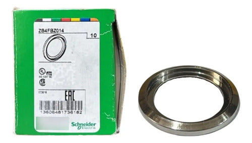 Kit Com 7: Adaptador P/ Furo Nema 30mm Zb4fbz014 Schneider
