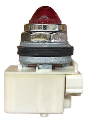 Sinaleiro 30mm Metálico 9001kp40r9 Vermelho Schneider