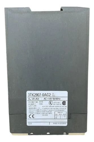Modulo Adicional Para Contator Siemens 3tk2907-0ag2