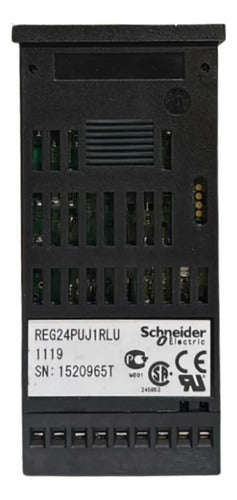 Controlador De Temperatura 24v Reg24puj1rlu Schneider