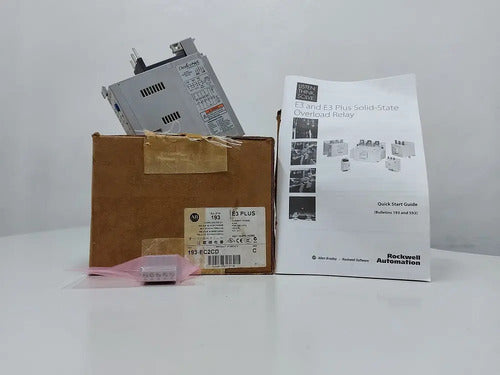 Rele De Sobrecarga 5-25 A E3 Plus 193-ec2cd Allen-bradley