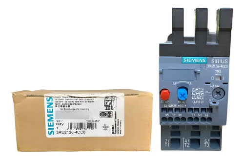 Relé De Sobrecarga 3ru2126-4cc0 17-22a Siemens 690