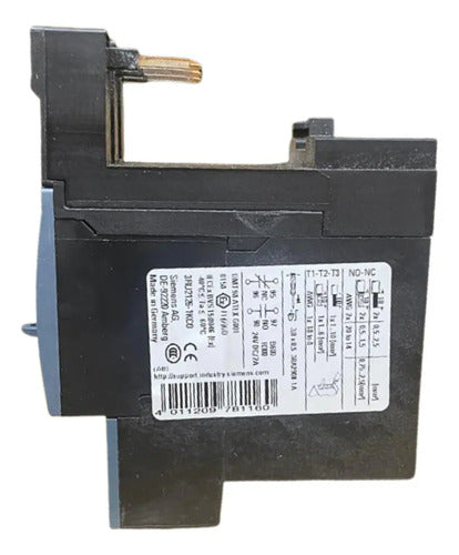 Relé De Sobrecarga 3ru2126-1kc0 9-12,5a Siemens 690v
