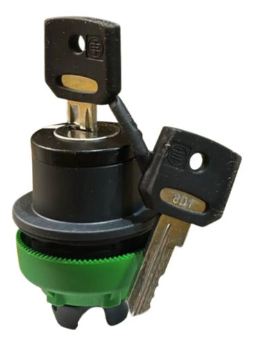 Cabeçote Para Chave Comutadora Faceada Zb5fg6d Schneider Preto 0