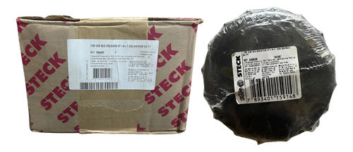 Tomada De Sobrepor 3p+n+t 63a 600/690v 5h Preto Sn5505 Steck Preto