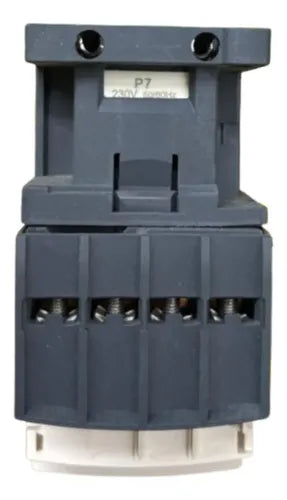 Contator 4p Tesys Deca 9a 1na+1nf 230vca Lc1dt20p7 Schneider 230 V