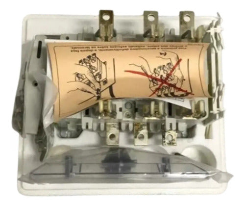 Chave Seccionadora Tripolar S37-125/3 16093 Holec