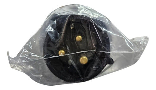 Plug Shock Tite S3275w 32a 5h Preto 600/690v 2p+t Steck Preto