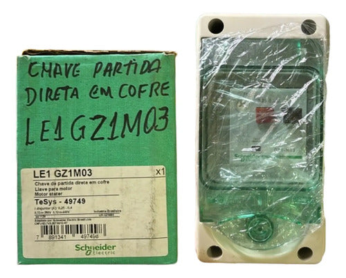 Chave De Partida Le1gz1m03 0,25-0,4a Schneider