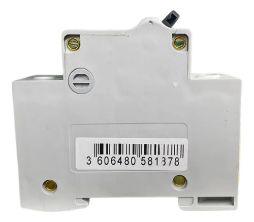 Disjuntor Termomagnético 1p 80a 400v Ez9f33180 Schneider 400v 50 60 Hz
