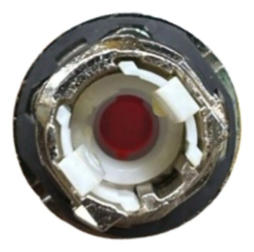 Cabecote Para Comutador 22mm Metalico Lu Zb4bk1343 Schneider Vermelho 0