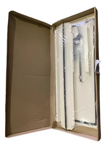 Chapa De Fundo L=800 P=400mm Lvs08488 08488 Schneider Branco
