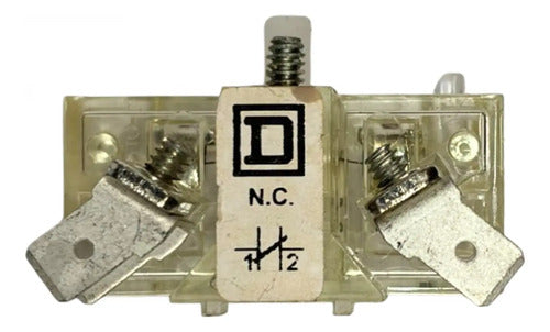 Bloco De Contato 1nf 6a Indutivo A 120vca 9001ka13 Schneider