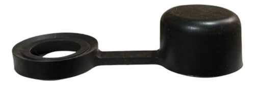 Kit Com 2: Capa Protetora Preta 22mm Zbgp Schneider Preto 0