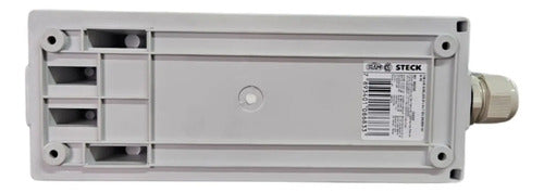 Tomada Sob Surelock S5209d 32a 200/250v 9h 3p + N + T Steck Azul