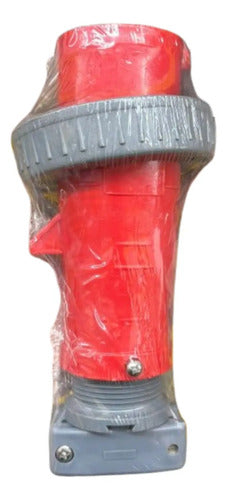 Plug S4276w 32a 3p+t 380/440v 6h Vermelho S4276wnq Steck Vermelho