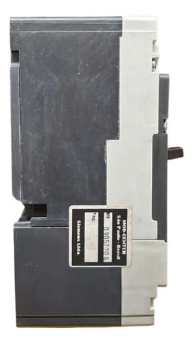 Disjuntor Tripolar 50a 3vl2705-2dc33-0aa0 Siemens