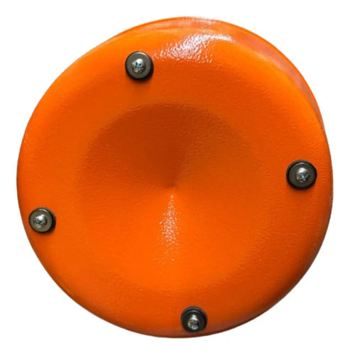 Sirene Eletrônica Sonora 105sm32-24v 24vca/cc Eaton Laranja