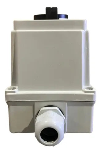 Tomada Sob Surelock 3p+t 32a 200/250v 9h Dj Bq S4209d Steck Azul