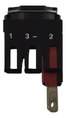 Corpo Para Botão 16mm Luminoso Led Branco Zb6zb11b Schneider Preto 0