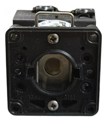 Bloco Para Comutador Rotativo Bcd Dec 12a K1b003b Schneider Preto 690v