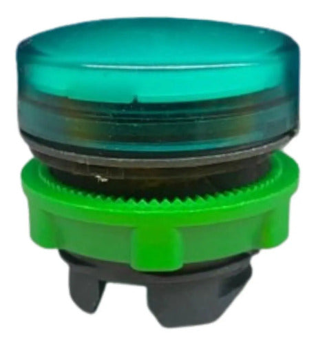Kit Com 2: Cabeçote Para Sinalizador 22mm Zb5av033 Schneider