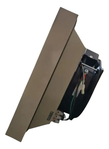 Conjunto Sistema De Ventilação Tasco 96310 255x255 220v 25.5 Cm 220v