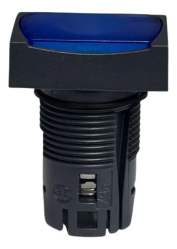 Kit C/ 2 Peças: Cabeçote Para Botão 16mm Zb6dw6 Az Schneider Azul 0